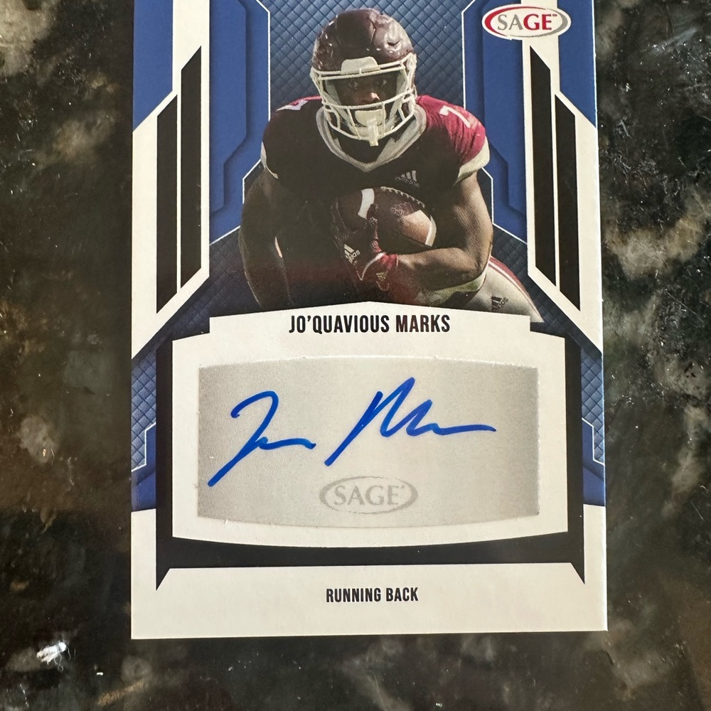 Beautiful Autograph Card